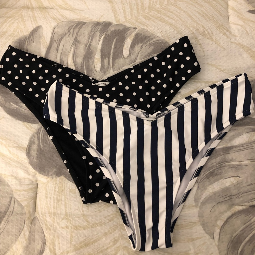 WeWoreWhat “Delilah” swim bottoms